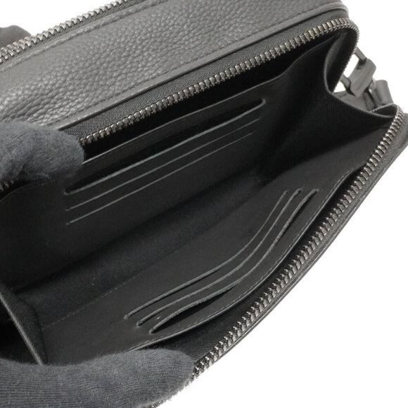 Louis Vuitton Alpha Wearable Wallet LV Aerogram Leather Shoulder Bag - Picture 8 of 9